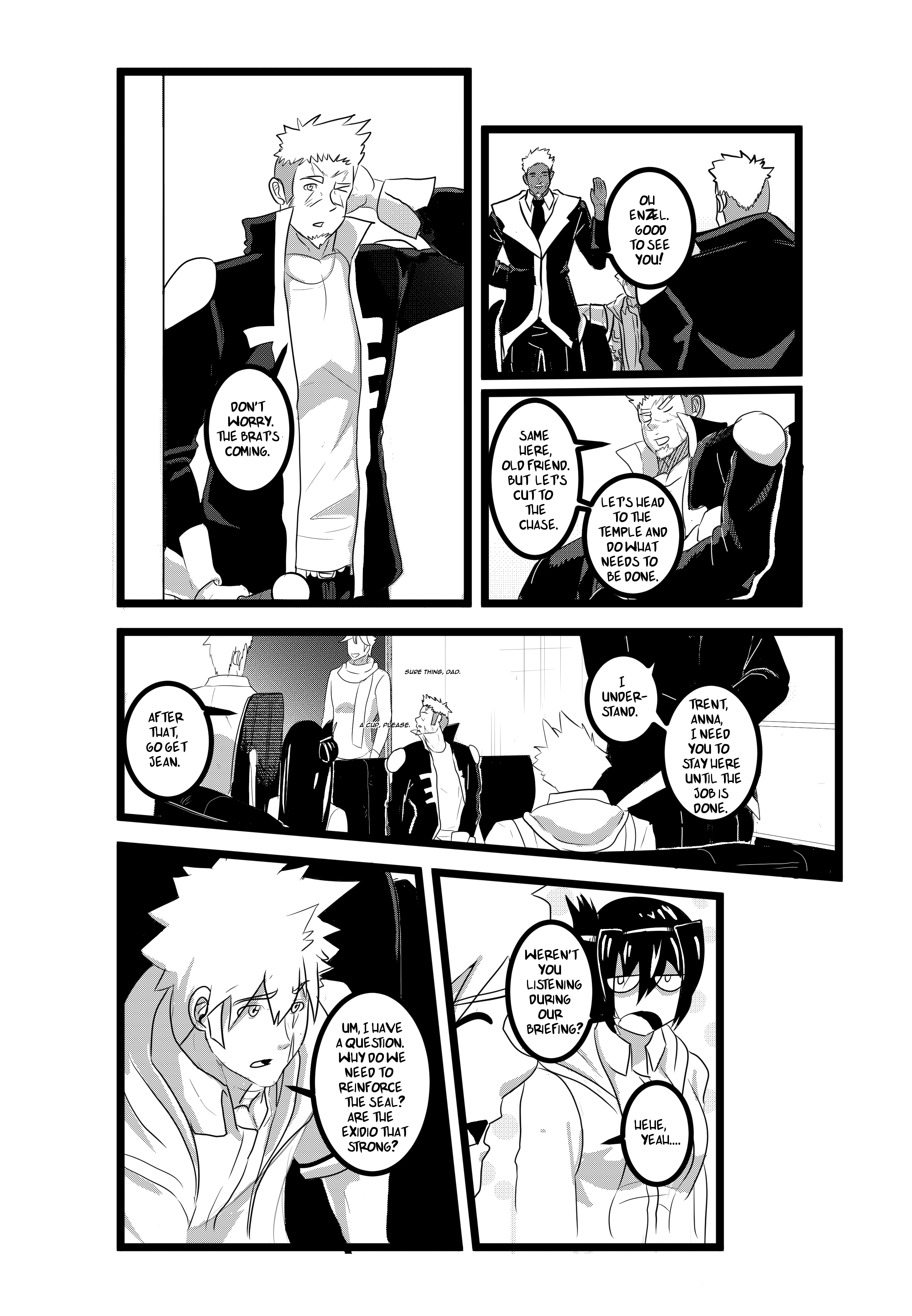 Exidio - Chapter 1: Jean - 13